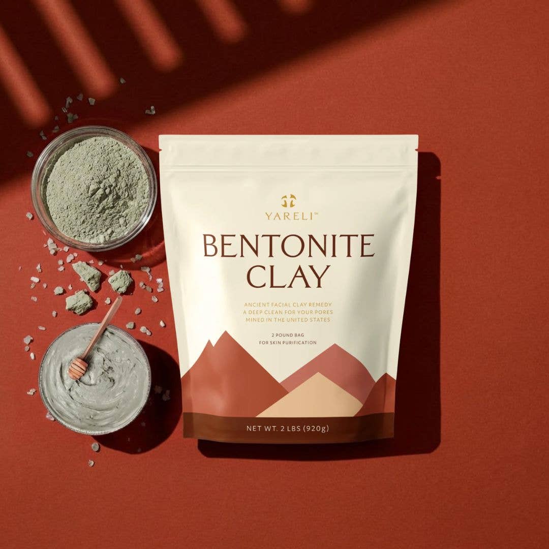Yareli Wellness - Wholesale Skincare Face Mask - Bentonite Volcanic Clay Mask & Detox Bath for Rejuvenation