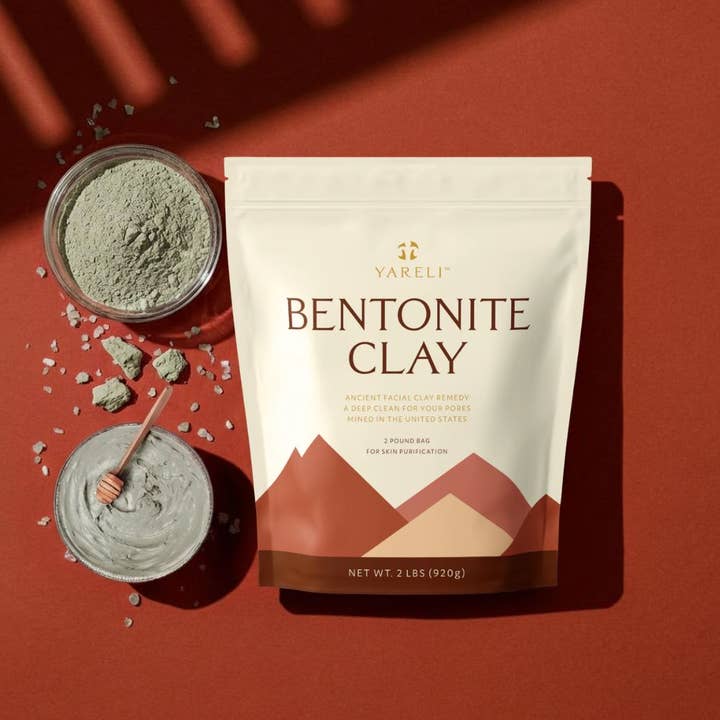 Yareli Wellness - Wholesale Skincare Face Mask - Bentonite Volcanic Clay Mask & Detox Bath for Rejuvenation0