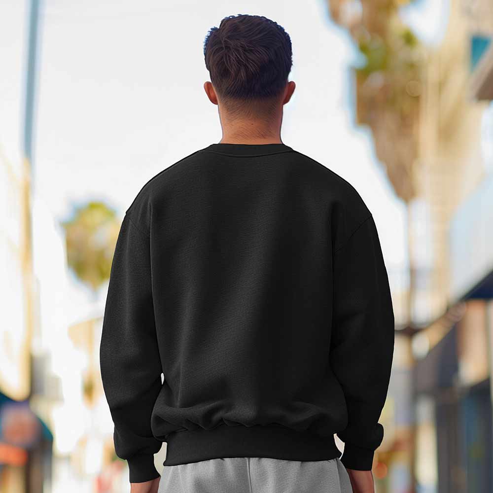 Dalix - Wholesale Grafisch sweatshirt - Uniseks - Dalix Alien Zware Relaxte Sweater5