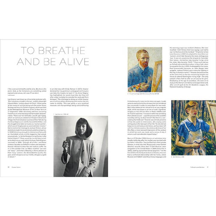 W. W. Norton - Wholesale Arts & Entertainment - Lee Krasner3