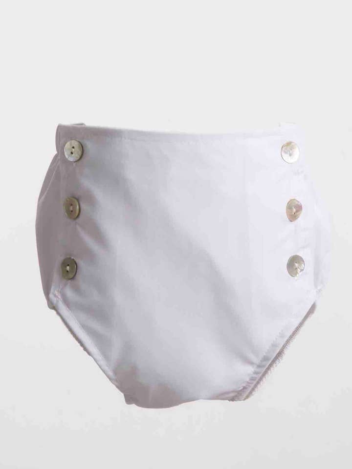 Funda de pañal con botones en la parte delantera para venta al por mayor de The Yellow Lamb