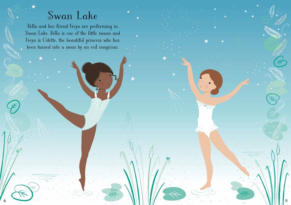 HarperCollins - Wholesale Sticker - Kids & Baby - Little Sticker Dolly Dressing Ballerina : Usborne1