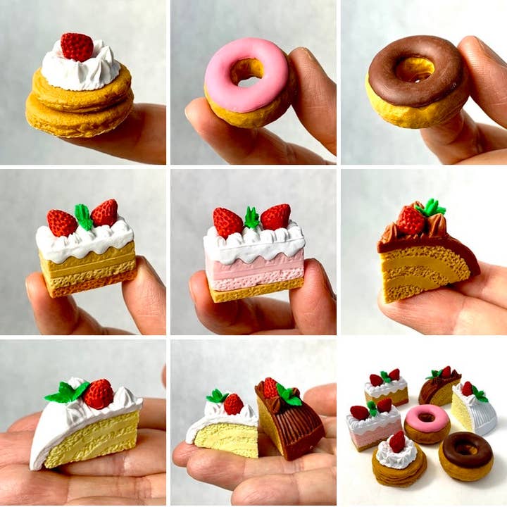 381471 Iwako Cake Eraser and other Purchase Wholesale batterie litio. Free Returns & Net 60 Terms on Faire trending on Faire.