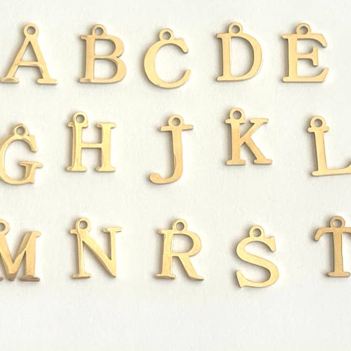 Initial Charms for wholesale by InspireDesigns