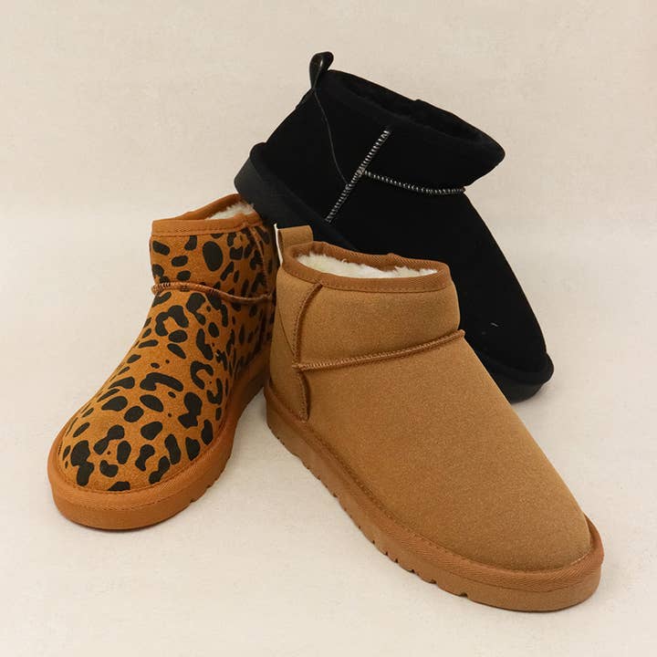 ULTRA MINI - Mysig ankelstövel i mocka med mjukt, varmt foder för wholesale av Lemonade Shoes