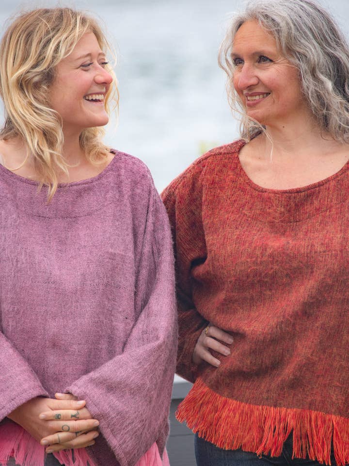 Zig Zag Asian Collection - Wholesale Blouse - Women's - Brushed Woven Box Top12