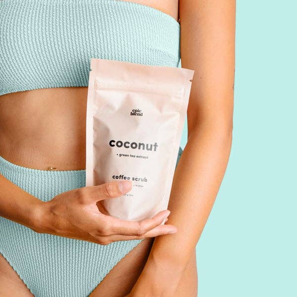 Epic Blend - Wholesale Body Scrub/Exfoliant - Coconut Coffee Scrub