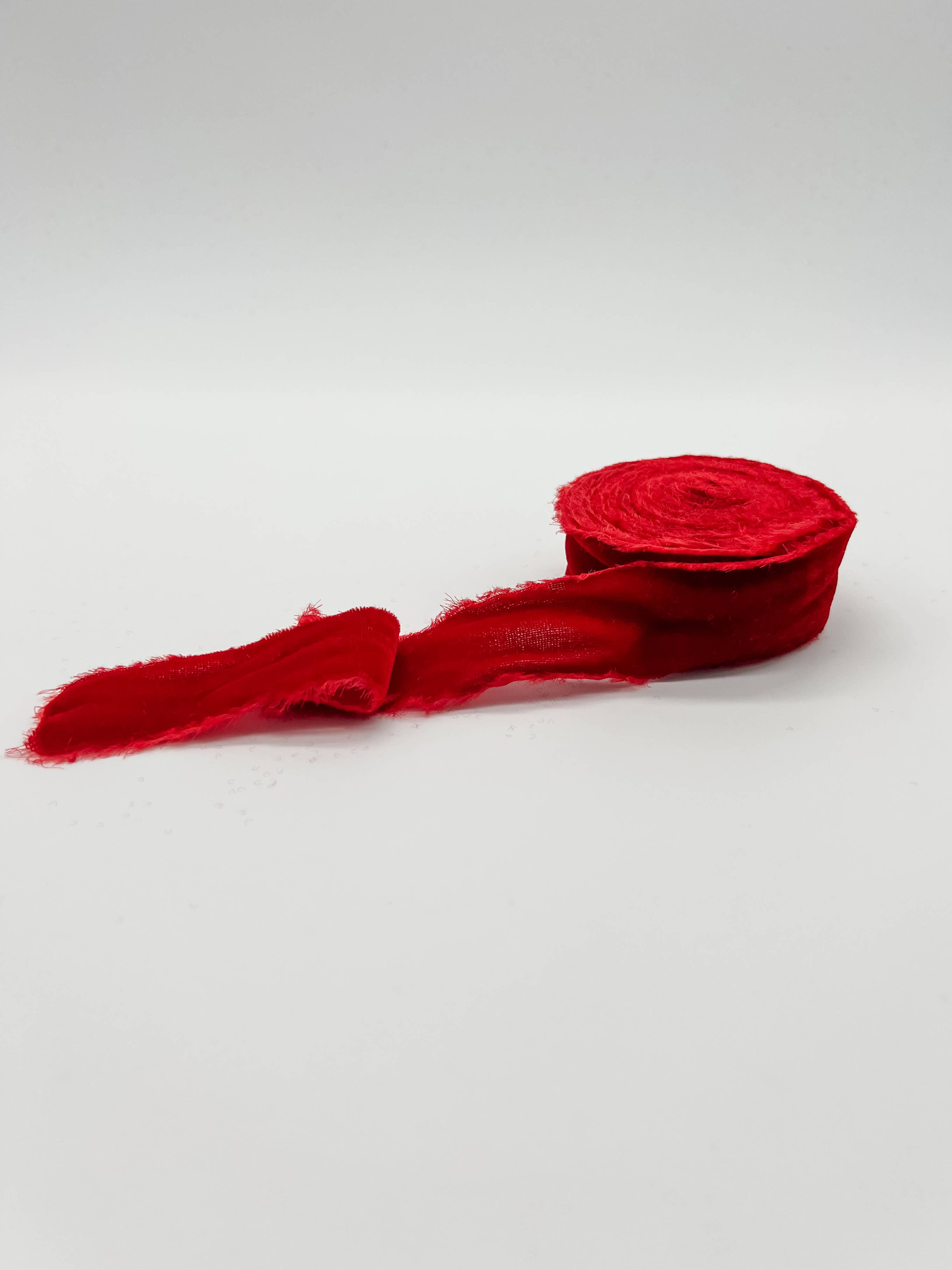 Trim & Twine - Vente Ruban – emballage cadeau - Ruban en velours à bord brut de 1,25"20