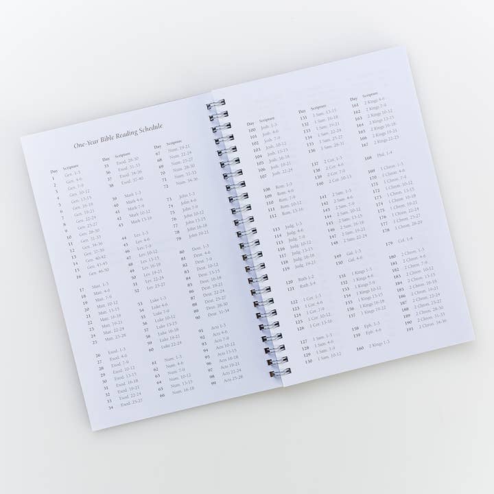 Christian Art Gifts - Wholesale Notebook - Notebook Wirebound My Bible Study Notes