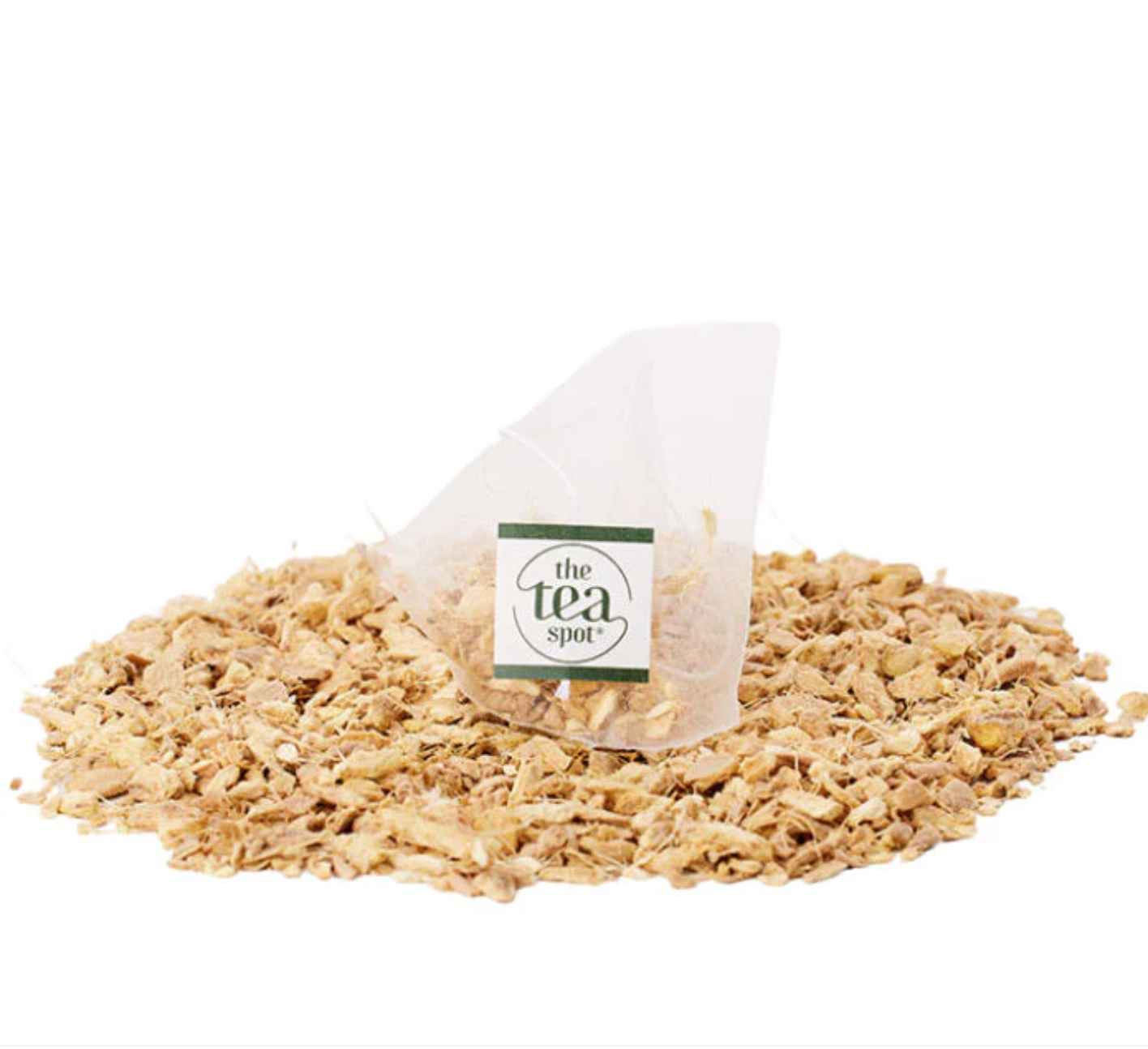 The Tea Spot - Wholesale Loose Tea - Ginger Tea, Organic Tea1