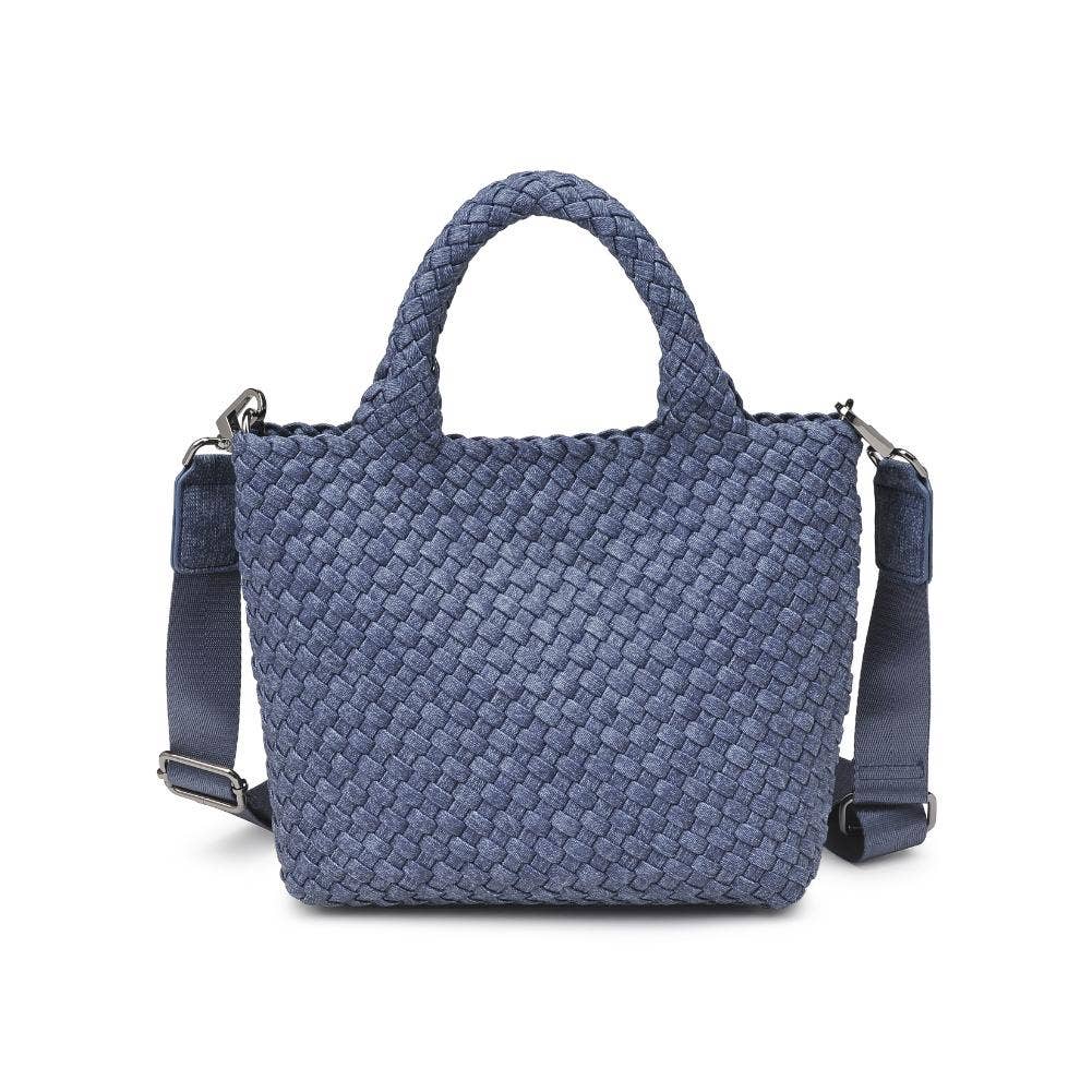 Sol and Selene - Vendita all'ingrosso Borsa a tracolla - Donna - Sky's The Limit Piccola Borsa a Tracolla in Neoprene Intrecciato124