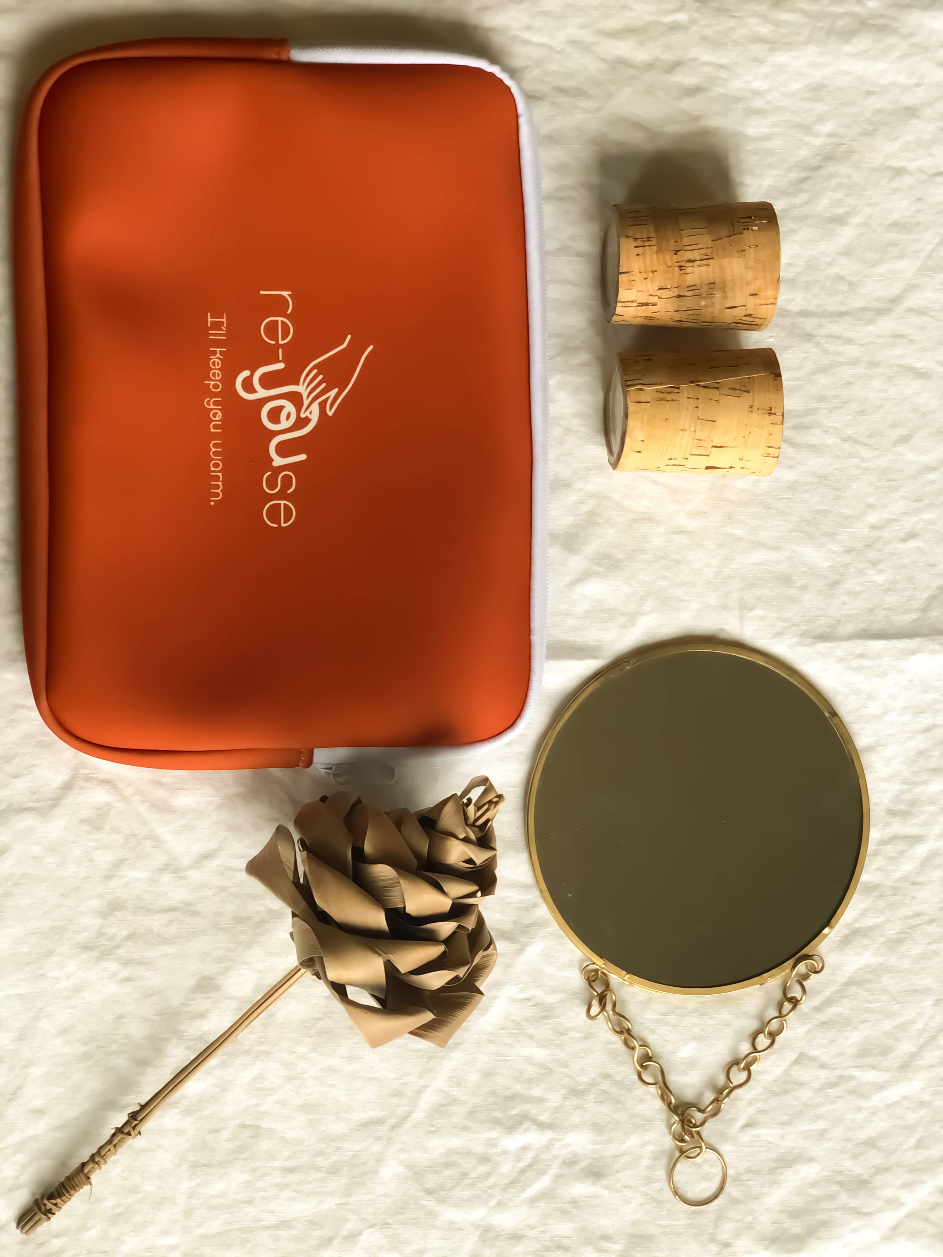 re-YOUse - Wholesale Lunch Bag/Box - Carrot lunch bag1