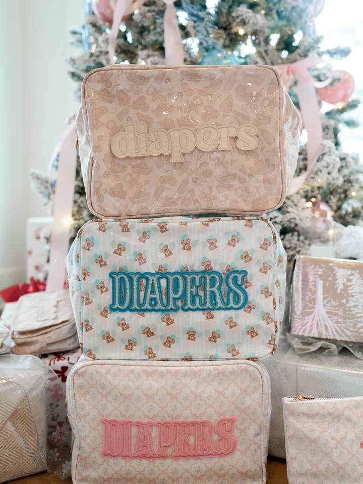 Diapers XL - Clear Coat Bag for wholesale by KENZKUSTOMZ