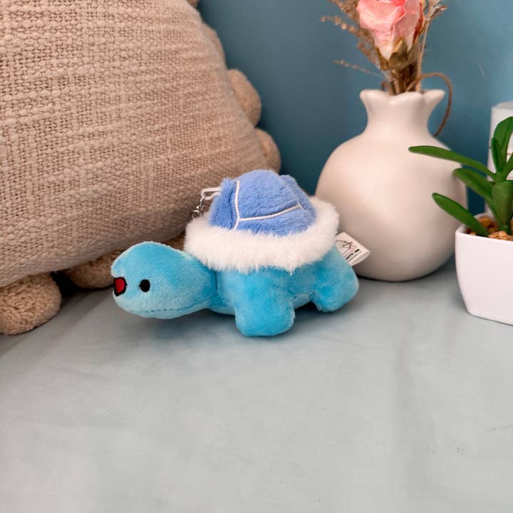 Toastedink - Wholesale Stuffed/Plush Toy - Kids & Baby - Cute Turtle Plush Keychain | Plushie Keyring3
