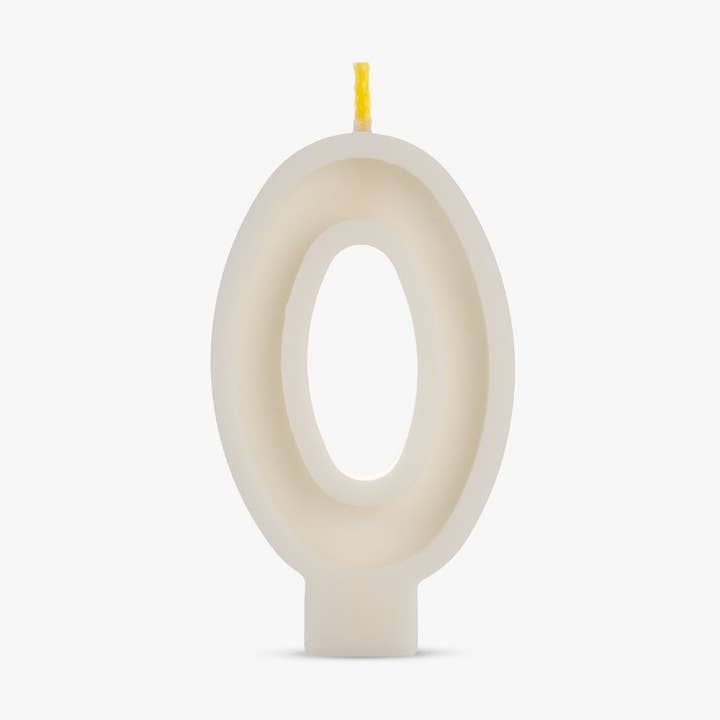 Geburtstagszahl Sojawachskerzen für den Großhandel von 160candles.com