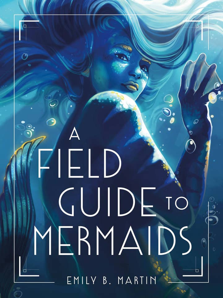 Field Guide To Mermaids: for wholesale by Macmillan Publishers