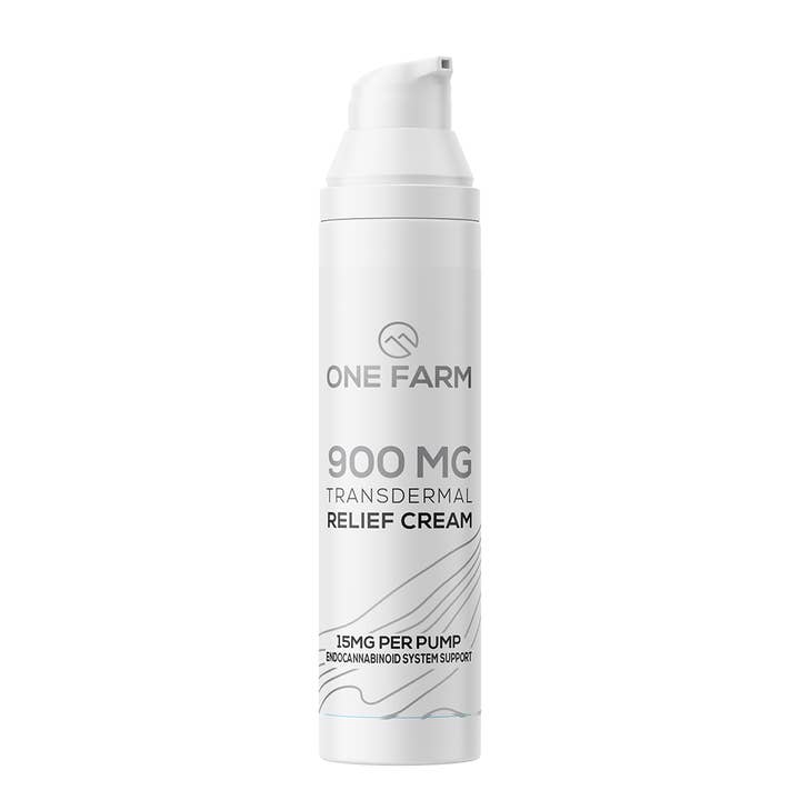 One Farm - Wholesale CBD Oil - Topical - One Farm Transdermal CBD Cream