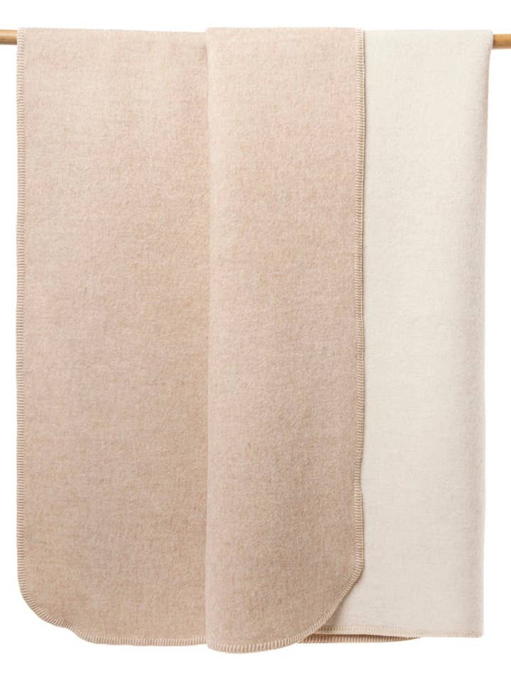 Kärlekspläd - Sängfilt - Vändbar Superfin Alpaca för wholesale av Lanart Alpaca