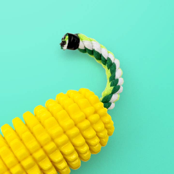Green Waves Co. - Wholesale Pet Chew Toy - Dog - Corn-Shaped Dental Chew Toy3