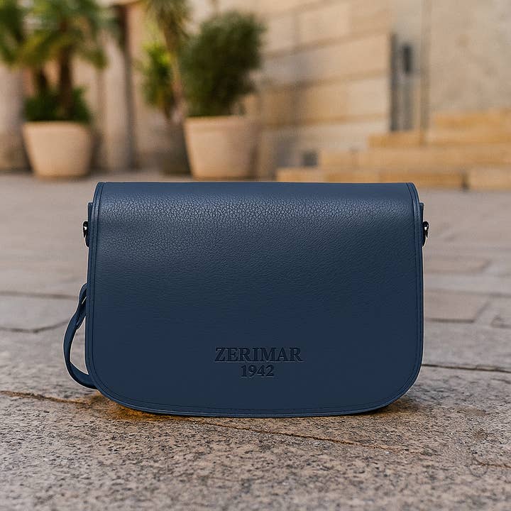 Zerimar 1942 - Wholesale Shoulder Bag - Women's - Zerimar Bolso Bandolera 100% Piel Medidas: 20x8x255
