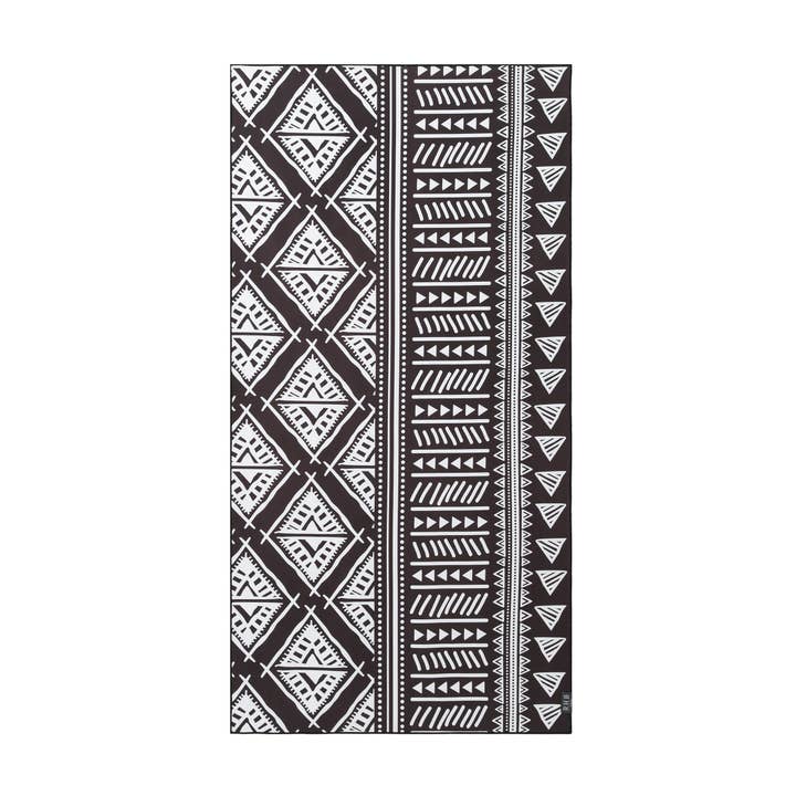 RHB HAWAII - Wholesale Beach Towel - Black tribal pattern Beach Towel