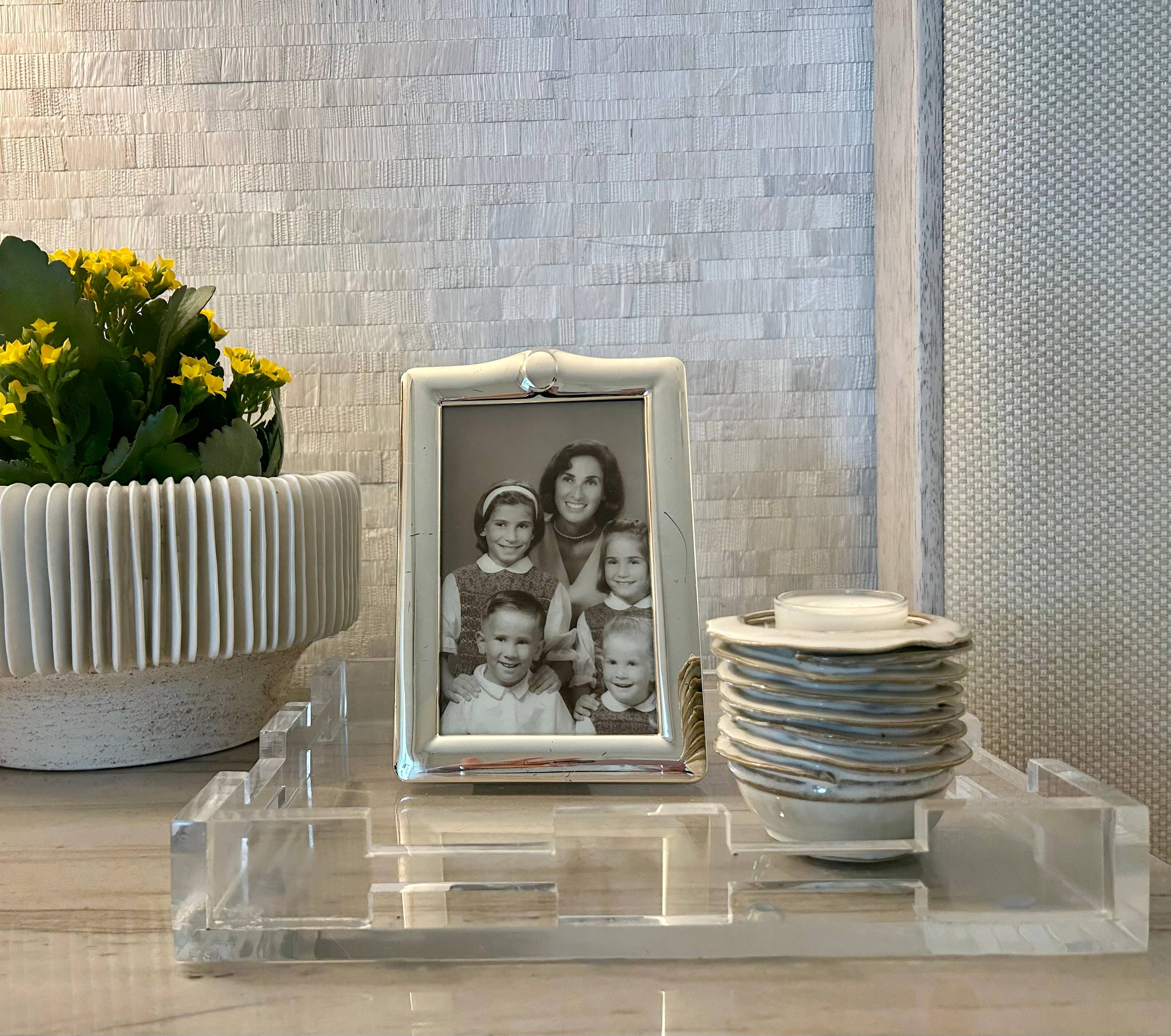 Inspired Generations – Großhandel Serviertabletts – Coco Clear Acrylschale2