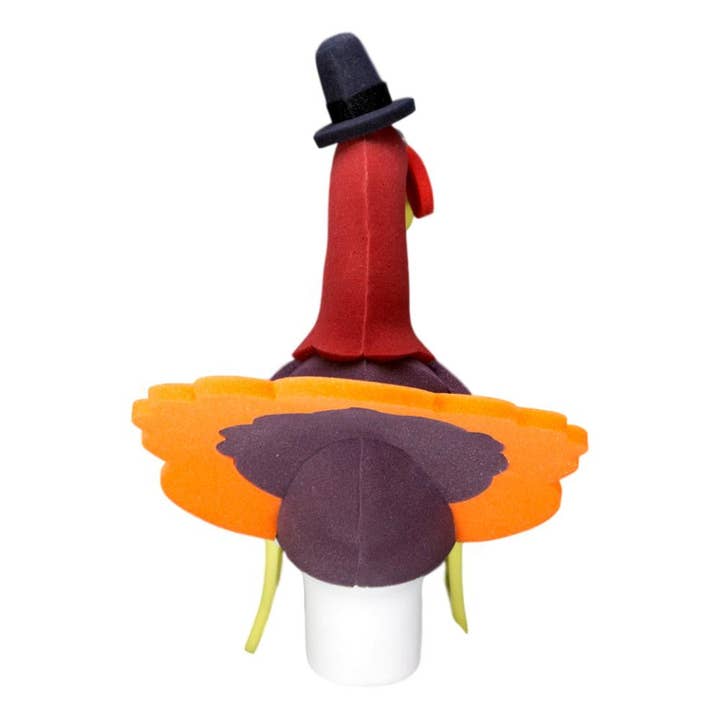 Foam Party Hats – wholesale Partyhatt/-krona – Thanksgiving Turkey Hat6