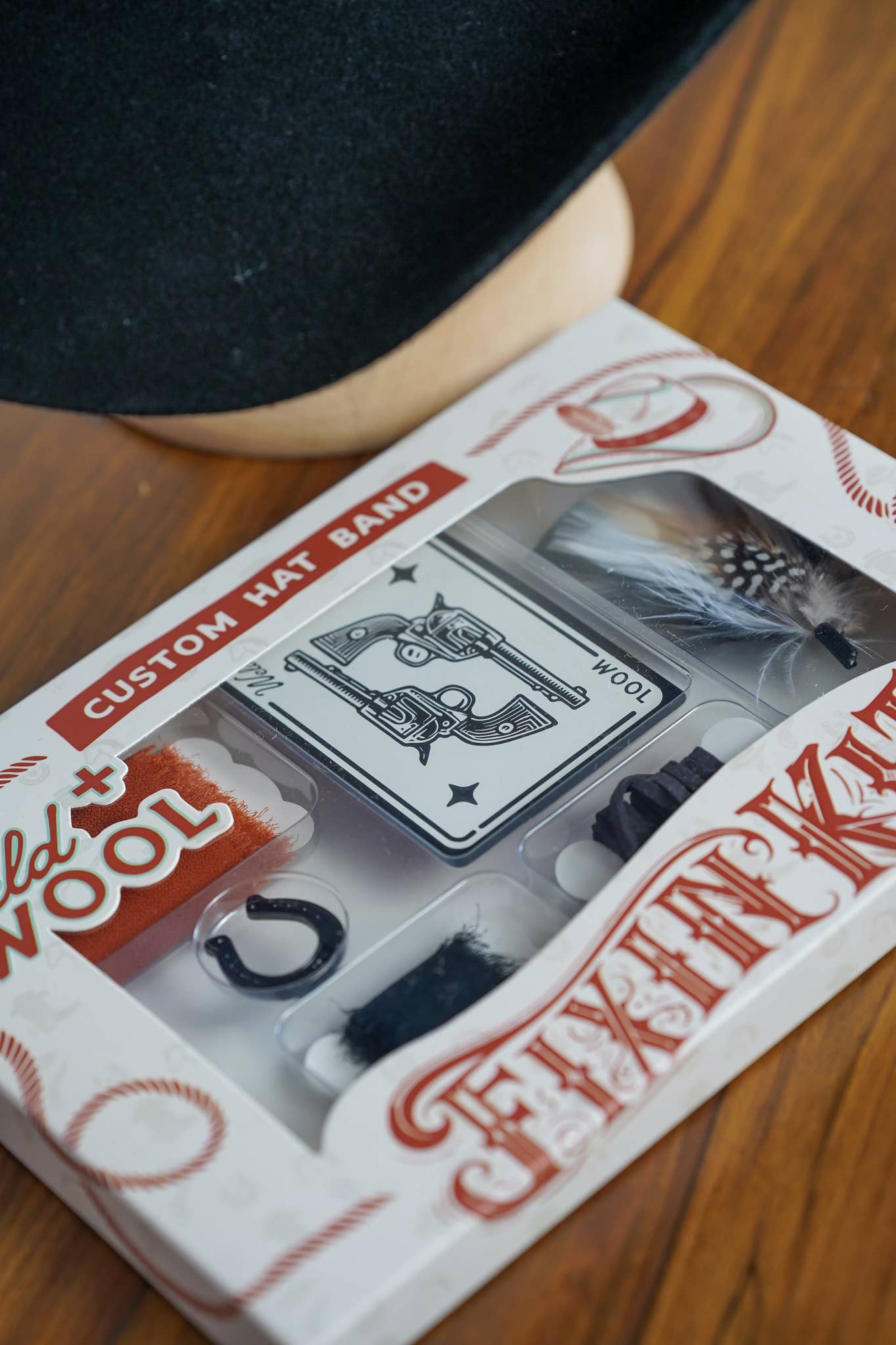 Weld + Wool - Wholesale Hat Accessory - Women's - Fixin Kit - The Rebel5