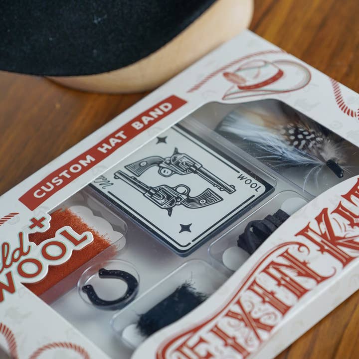 Weld + Wool - Wholesale Hat Accessory - Women's - Fixin Kit - The Rebel5