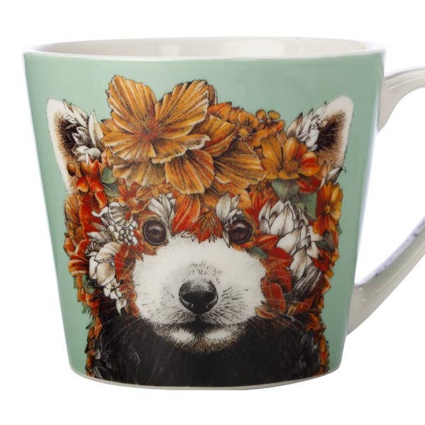 Mug Panda Roux - 370ml - Marini Ferlazzo Wild Planet pour la vente par Maxwell & Williams - France