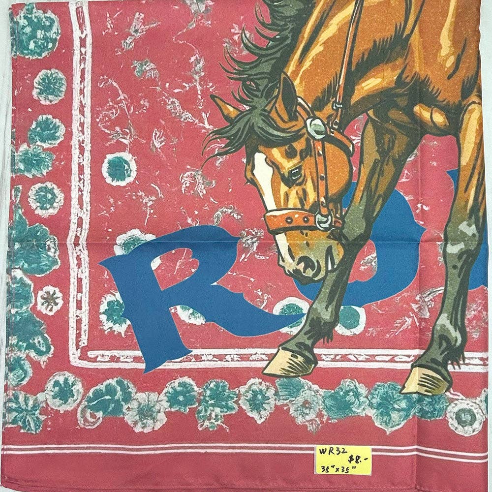 Western Elite Jewelry - Wholesale Scarf - Women's - WR32           western wild rag1