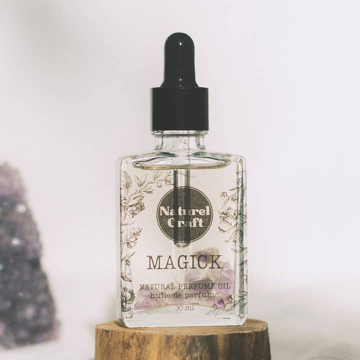 Óleo de Perfume Natural Magick por atacado de Naturel Craft
