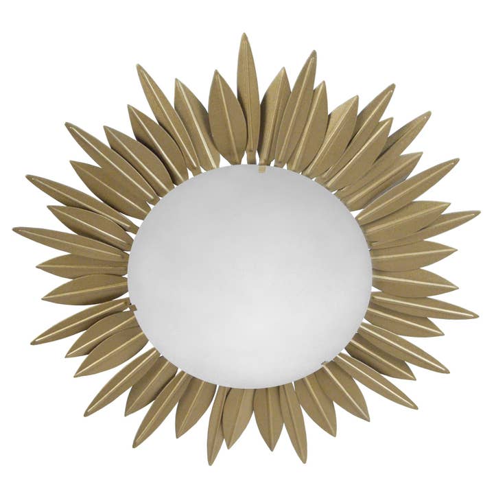 SOLEIL - Round Gold Metal Ceiling Lamp for wholesale by Tosel Shop