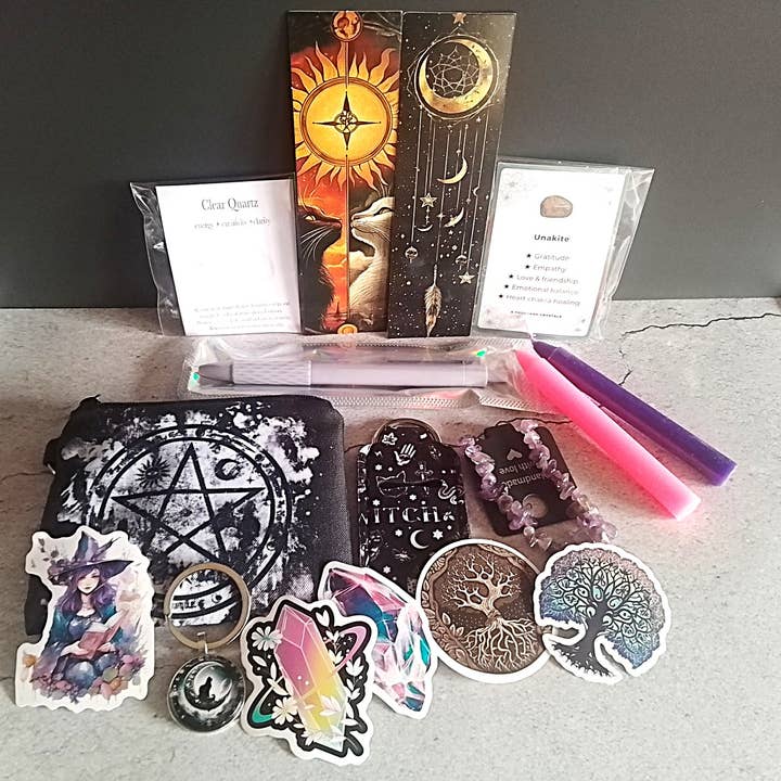 Mystery Witchy Lucky Dip Pack for wholesale by Witchylicious