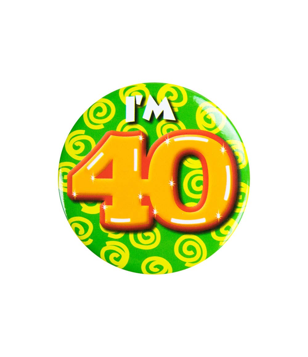 PD Party - Wholesale Party Favor - Birthday badge - I'm 400