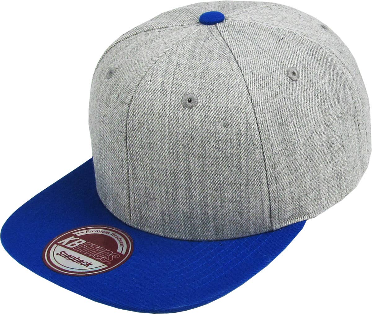 KBETHOS - Wholesale Flat Brim Cap - Men's - Wool Blend Snapback28