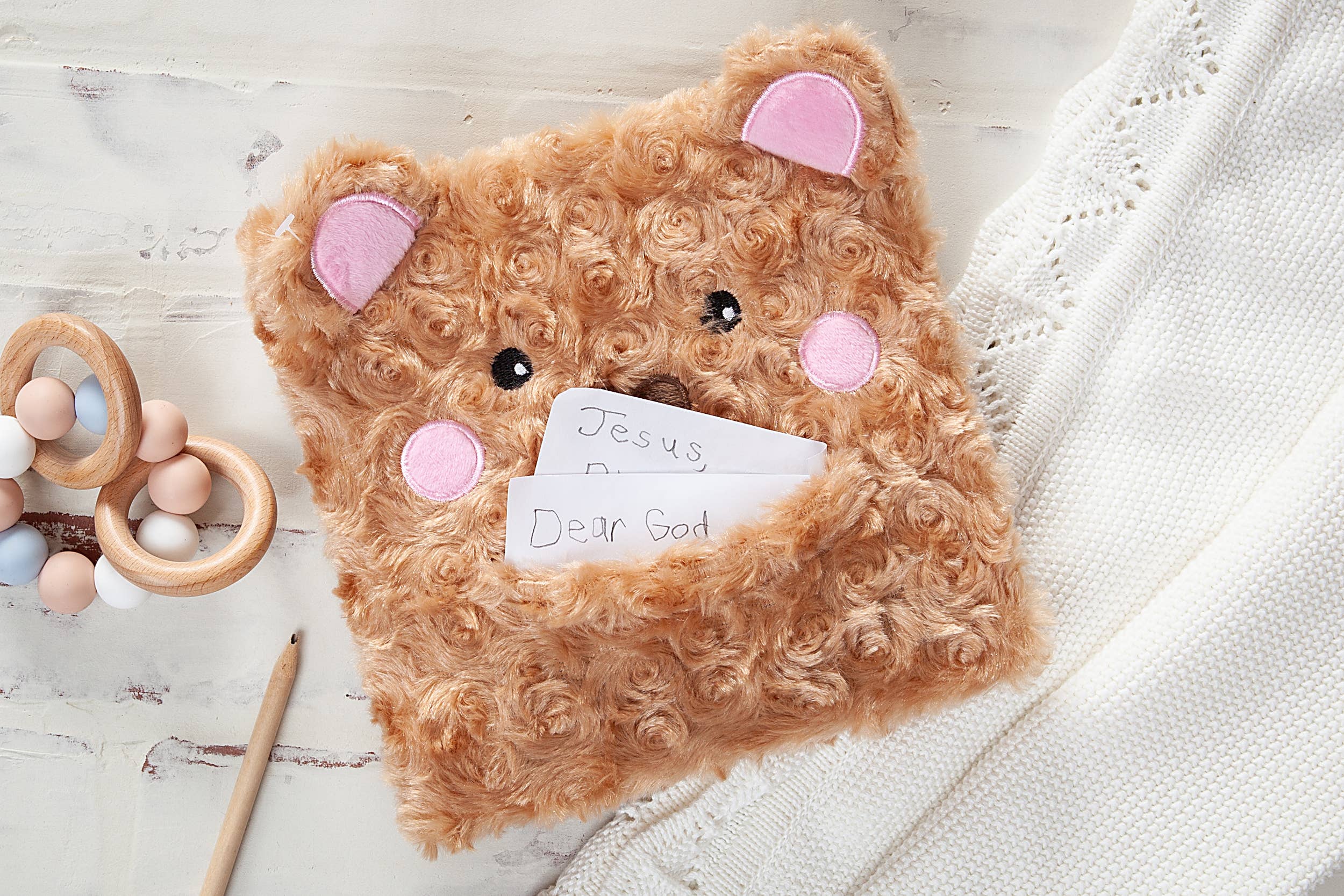 BroadStreet Publishing Group, LLC – Großhandel Religionsbuch – Gebetsbär (Gebetbuch für Kinder, Valentinstagsgeschenke)4