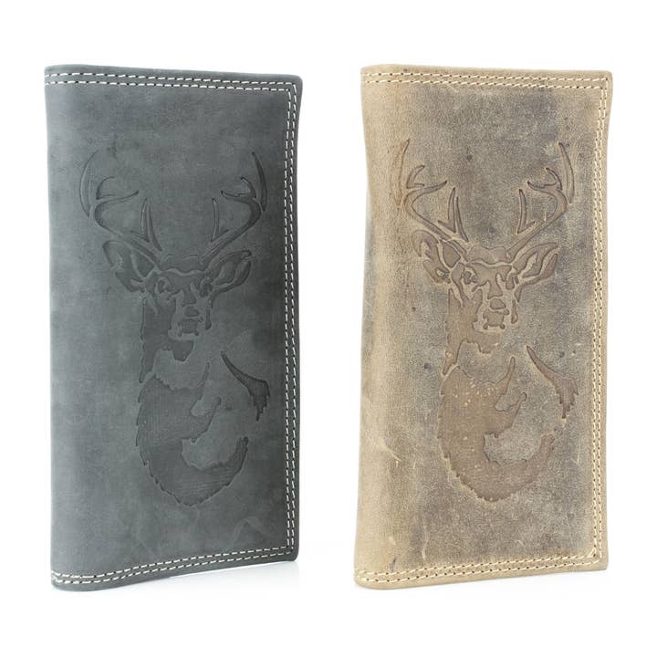 Men’s Rodeo Wallet with Deer Emboss ABMWVT 07 and other Purchase Wholesale cow wallet. Free Returns & Net 60 Terms on Faire trending on Faire.