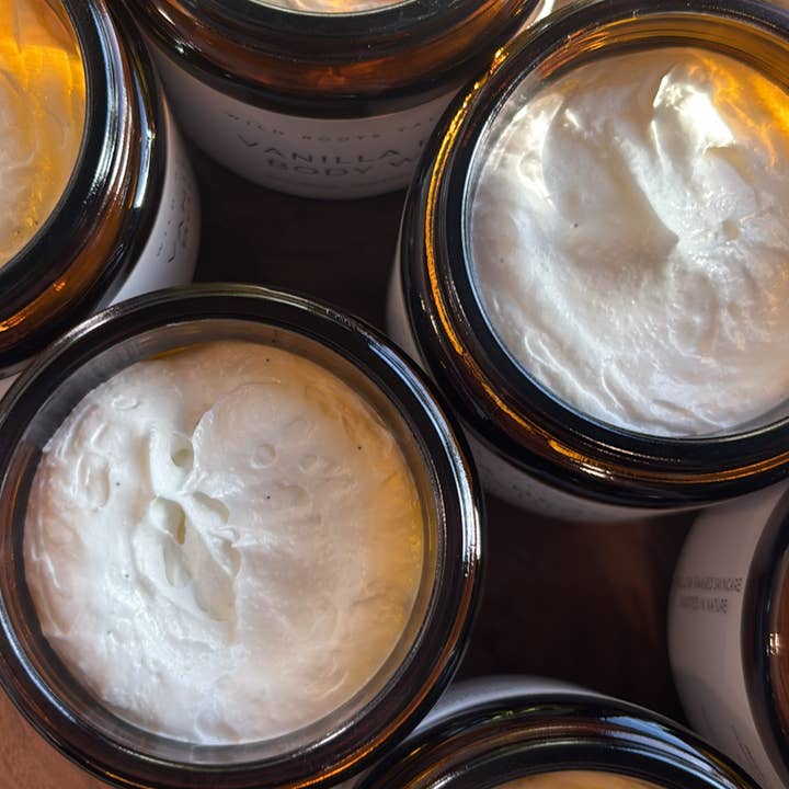 Wild Roots Tallow Co. - Wholesale Body Balm/Butter - Vanilla Bean Infused Tallow Body Whip1