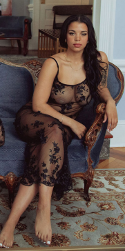 Kilo Brava - Venta al por mayor Braguitas - Mujer - MAXI SLIP FLORAL BORDADO0