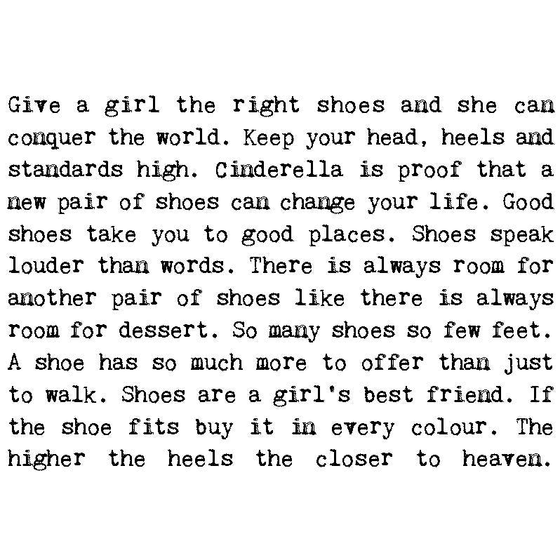 Coulson Macleod (U.S. Duties Paid) – wholesale Everyday greeting card – Shoe Worshipper Card For Shoe Lovers1