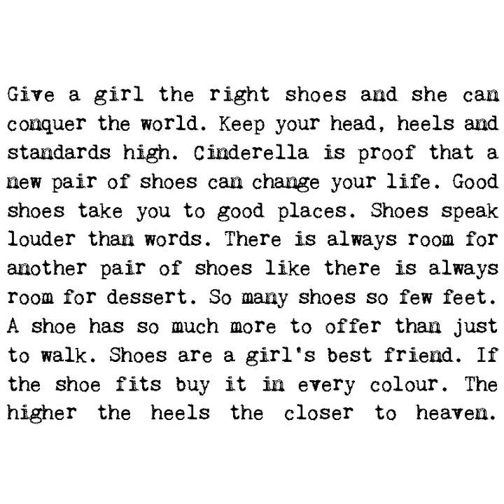 Coulson Macleod (U.S. Duties Paid) – wholesale Everyday greeting card – Shoe Worshipper Card For Shoe Lovers1