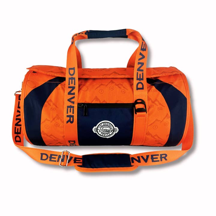 Denver Duffle Cooler por atacado de Varsity Cooler