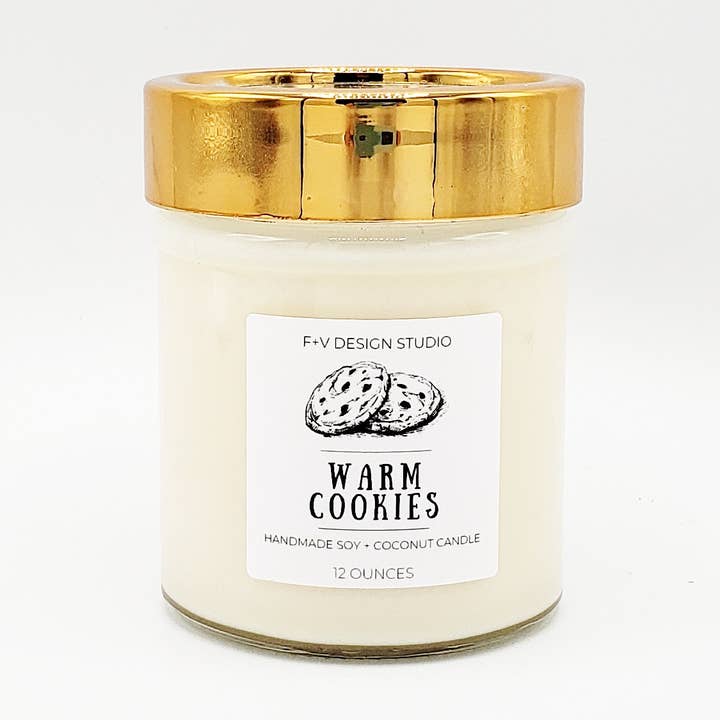 Galletas calientes 12 oz para venta al por mayor de F + V Design Studio