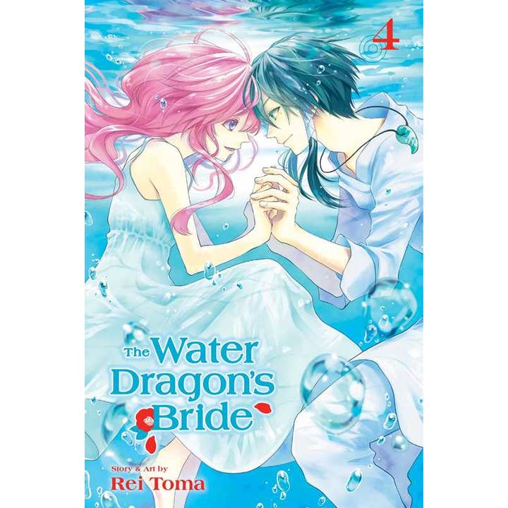 Water Dragon's Bride, Vol. 4 by Rei Toma for wholesale by Simon & Schuster