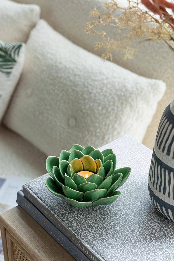 A&B Home Group Inc. - Wholesale Candle Holder - Blooming Artichoke Candle16