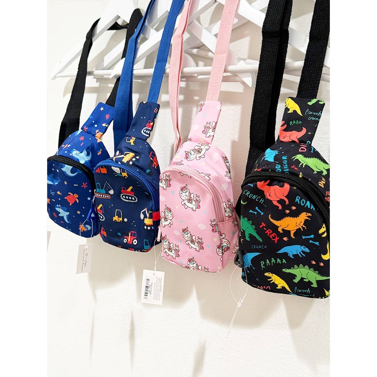 MIX COLOR Must Have Kids Fanny Pack for wholesale on Faire8