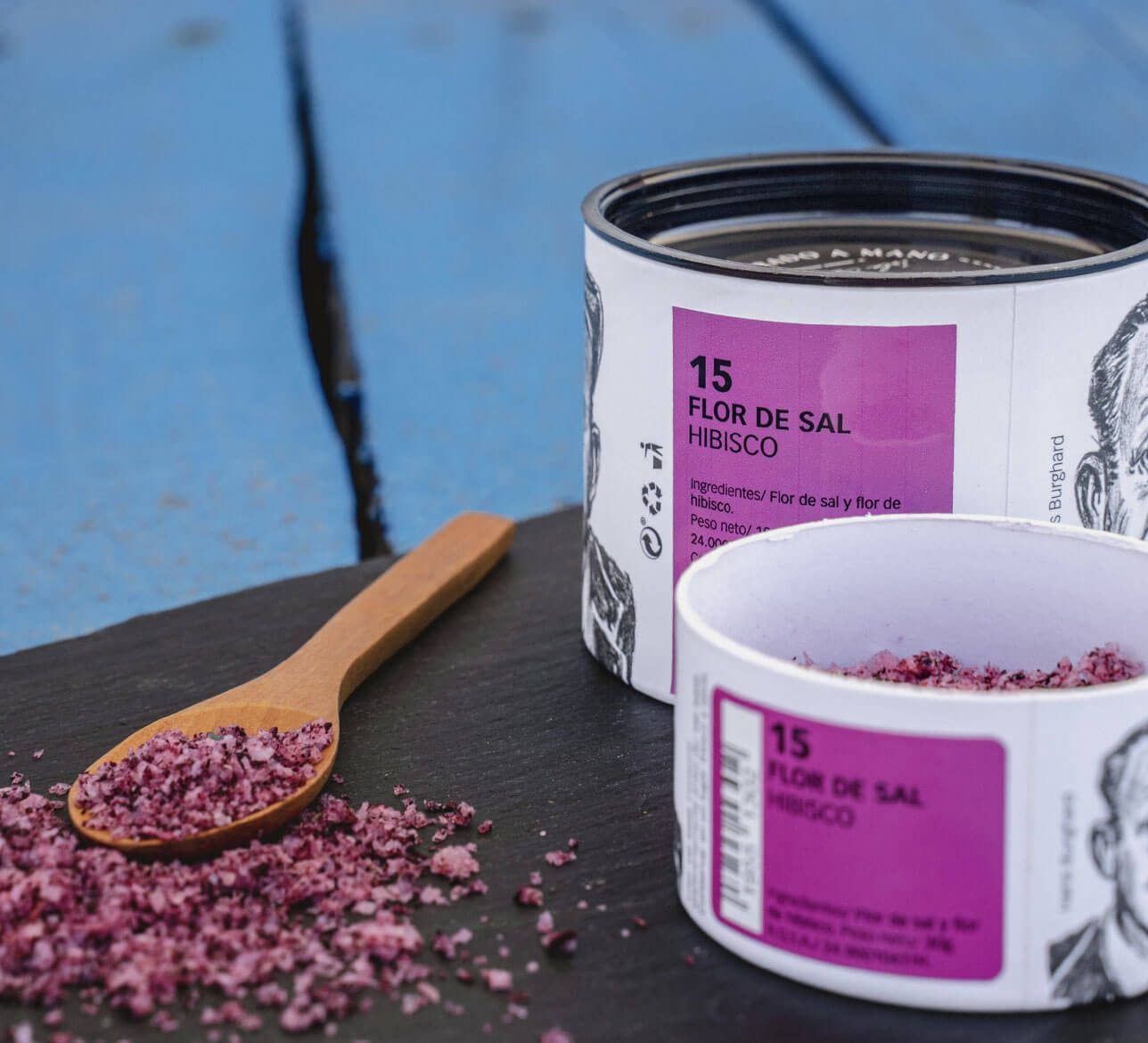 Salinas del Alemán - Wholesale Salt - Hibiscus Flower of Salt7