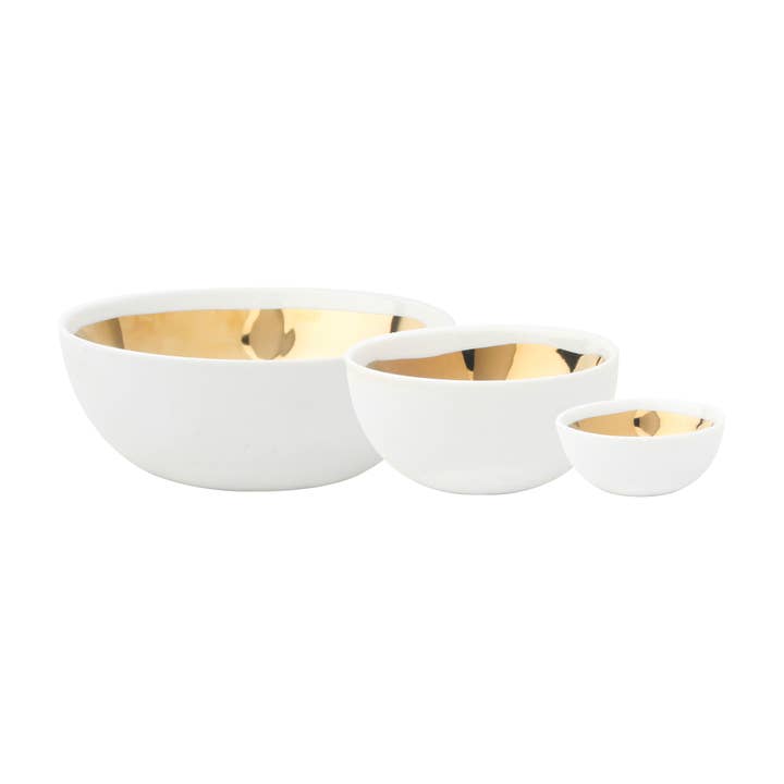 Canvas Home - Wholesale Bowl - Dauville Bowl - Small Gold2