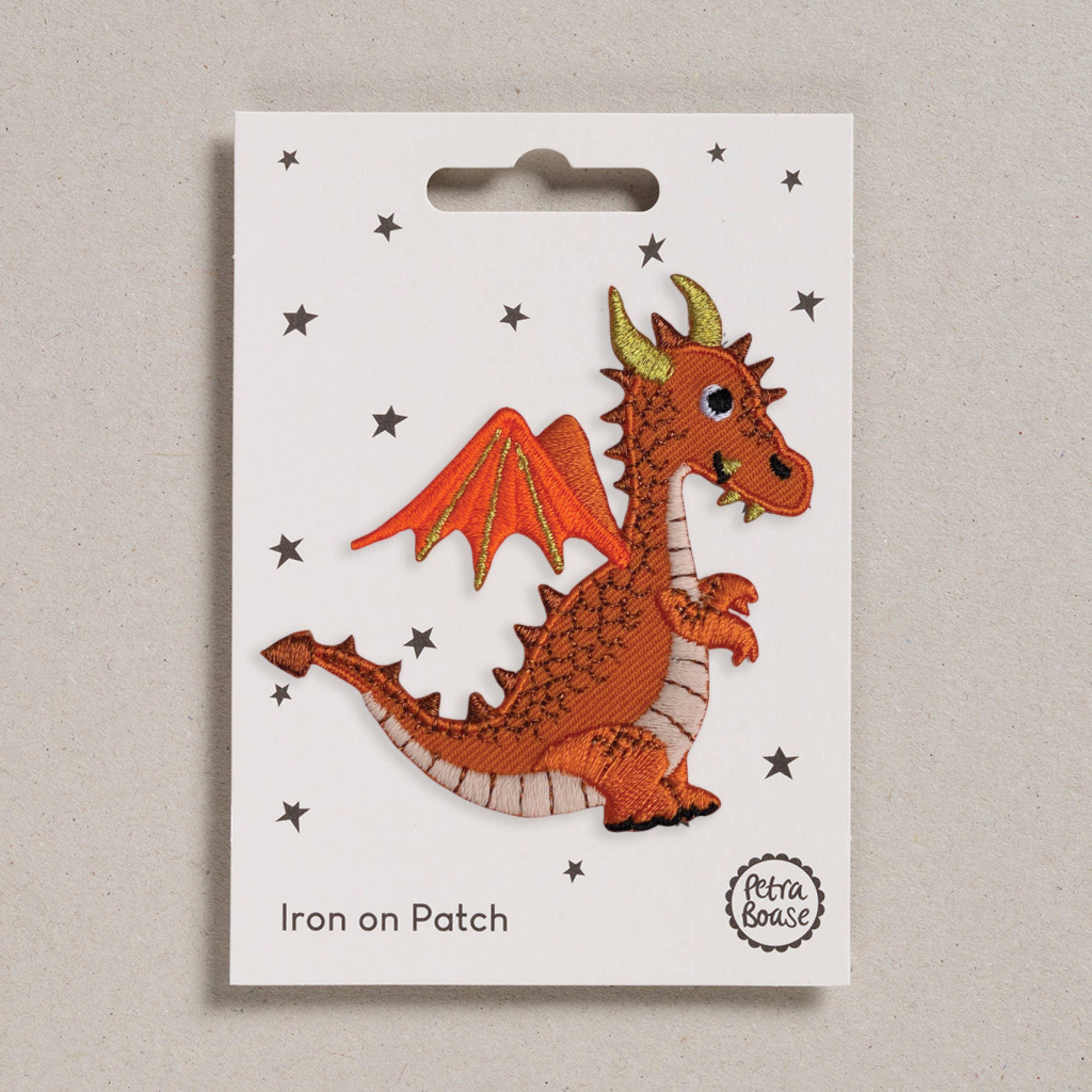 Petra Boase Ltd (US Duties Paid) - Wholesale Patch - Iron on Patch (Pack of 6) - Dragon